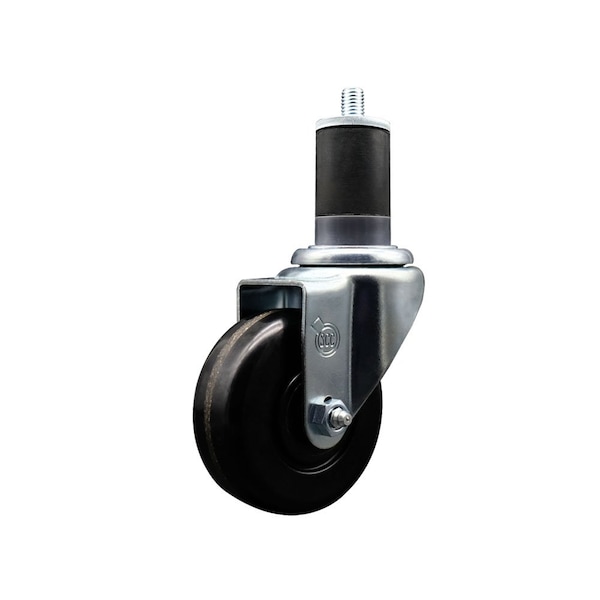 3-1/2'' Phenolic Wheel Swivel 1-5/8'' Expanding Stem Caster